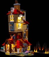 Light My Bricks - Verlichtingsset geschikt voor LEGO Attack On The Burrow 75980
