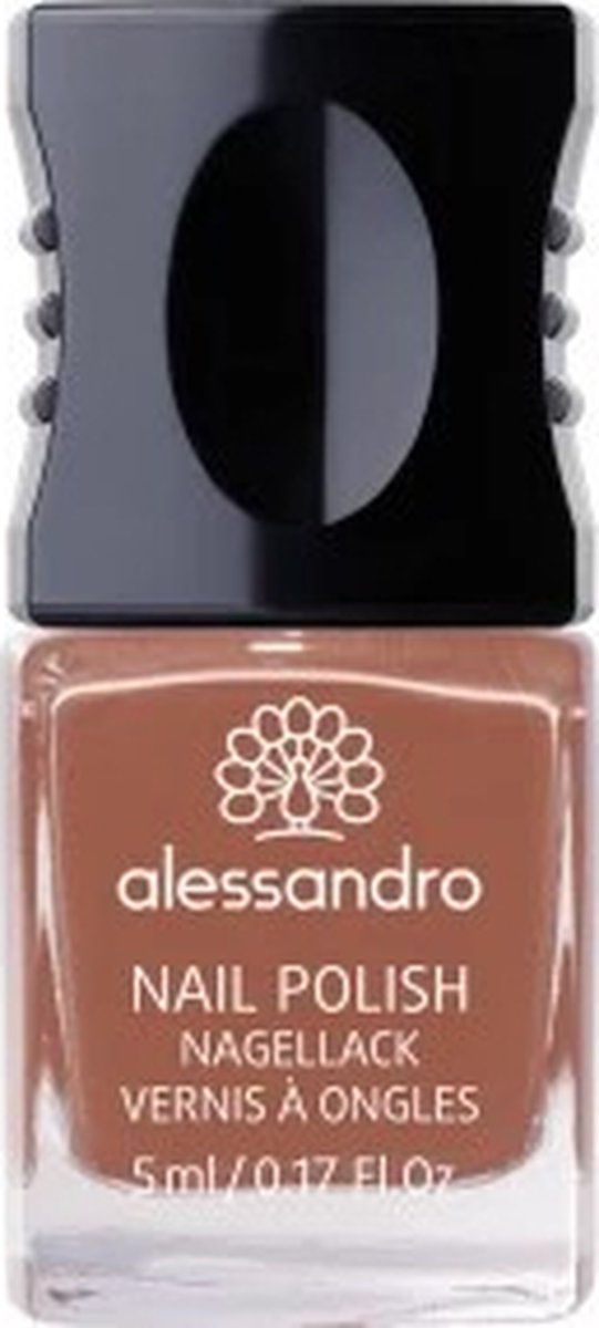 Goedkoopste alessandro 27-395 nagellak 5 ml Bruin