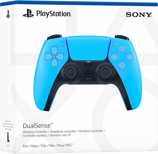 Sony PS5 DualSense Draadloze Controller - Starlight Blue