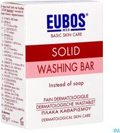 Eubos Roze Washing Bar Zeep Normale/Onzuivere Huid 250gr