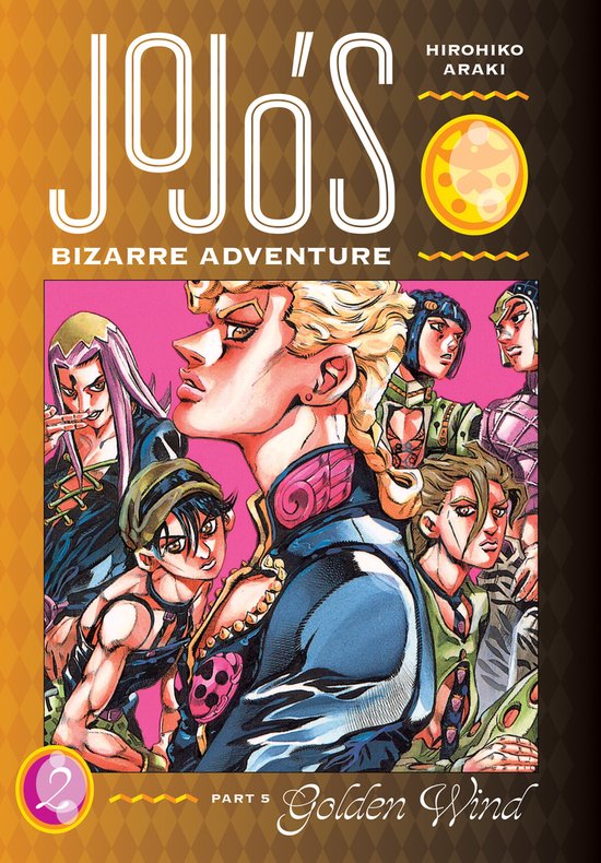 Foto: Jojo s bizarre adventure part 5 golden wind jojo s bizarre adventure part 5 golden wind vol 2