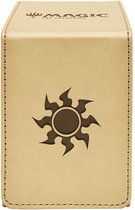 Asmodee DECKBOX MTG Alcove Flip Box - Plains -