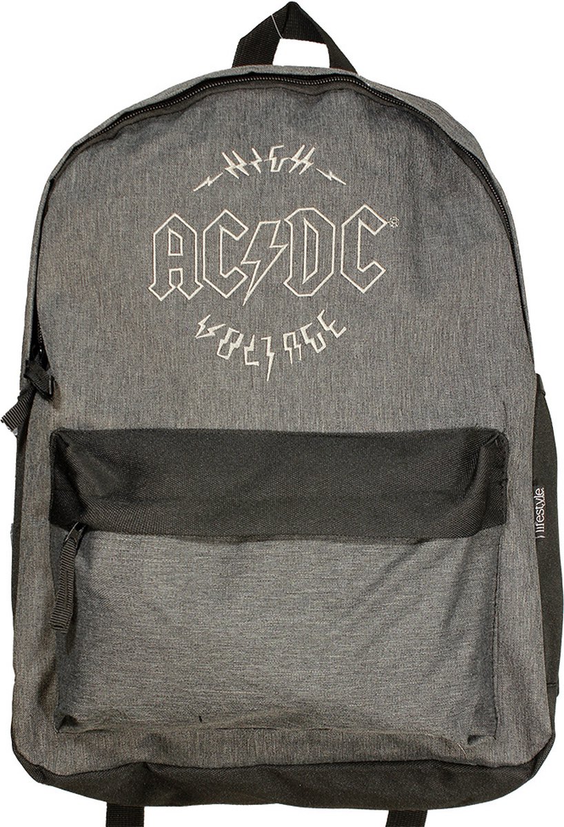 AC/DC High Voltage Grote Rugzak Tas - Officiële Merchandise