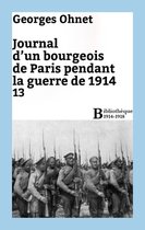 Bibliothèque 1914-1918 - Journal d'un bourgeois de Paris pendant la guerre de 1914 - 13