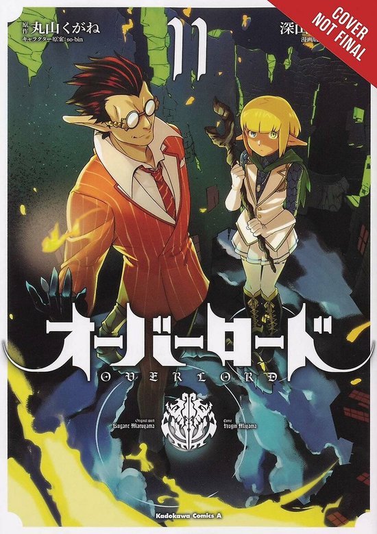 Overlord, Vol. 11 (manga) - cover