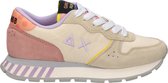 Sun 68 Ally Candy Cane dames sneaker - Beige multi - Maat 41