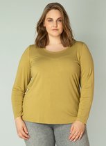 YESTA Aso Essential Jersey Shirt - Leek Green - maat 2(50)
