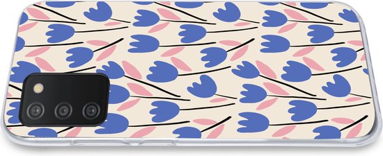 Coque Samsung Galaxy A33 5G - Bloem - Motifs - Tulipe - Siliconen
