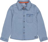 Quapi jongens blouse Morris Light Blue Denim