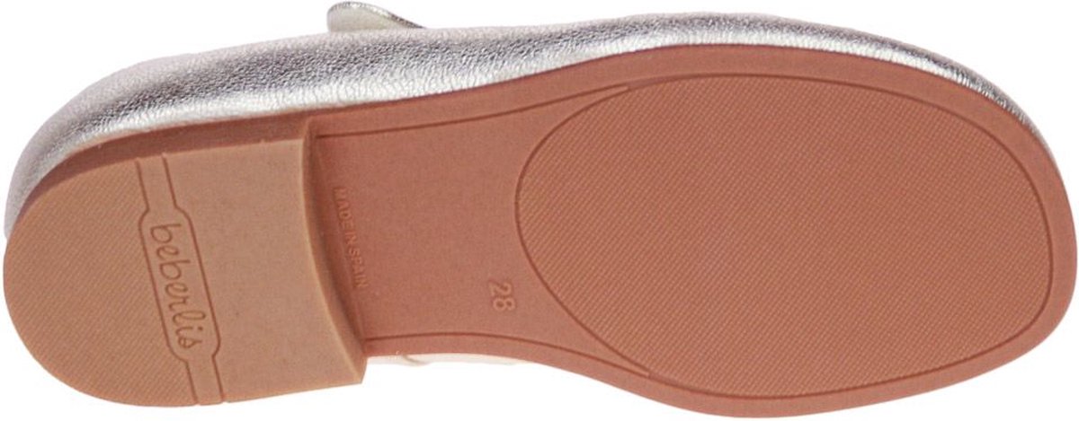 Beberlis Gouden Ballerina Velcrosluiting