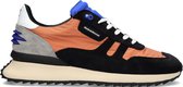 Floris Van Bommel Sfm-10116-01 Lage sneakers - Heren - Oranje - Maat 43⅓