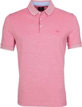 Suitable - Melange Poloshirt Roze - Slim-fit - Heren Poloshirt Maat XXL