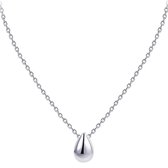 Despora Ketting Druppel - Ketting met hanger - Zilver 925