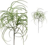PTMD Leaves Plant Gras Kunsttak - 48 x 38 x 87 cm - Groen