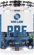 Yava Labs Pre workout Berry Blast 300 GR