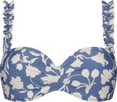 Beachlife Flower Fest multiway bikinitop met voorgevormde cups en beugel - dames - Maat 80D