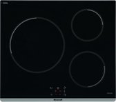 BRANDT TI364B - Inbouw kookplaat - 3 zones - 3600 W - L60 cm - Zwart