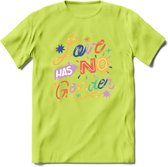 Love Has No Gender | Pride T-Shirt | Grappig LHBTIQ+ / LGBTQ / Gay / Homo / Lesbi Cadeau Shirt | Dames - Heren - Unisex | Tshirt Kleding Kado | - Groen - M