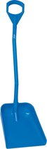 Vikan schop met groot blad en steel 114cm blauw - 56003