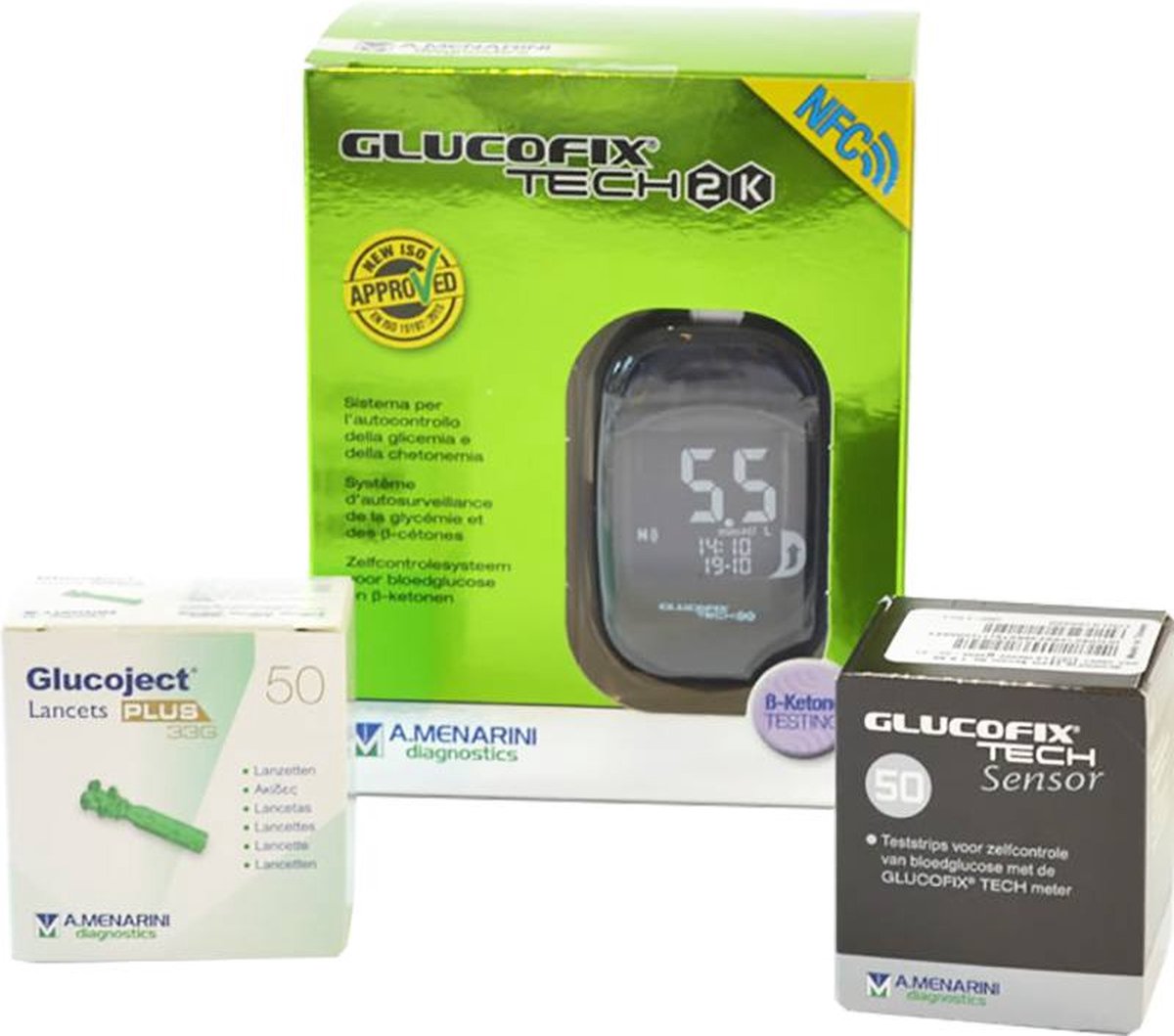 Glucofix Tech 2K Glucosemeter Startpakket PLUS