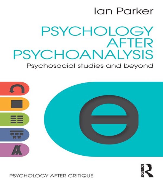 Psychology After Psychoanalysis - cover