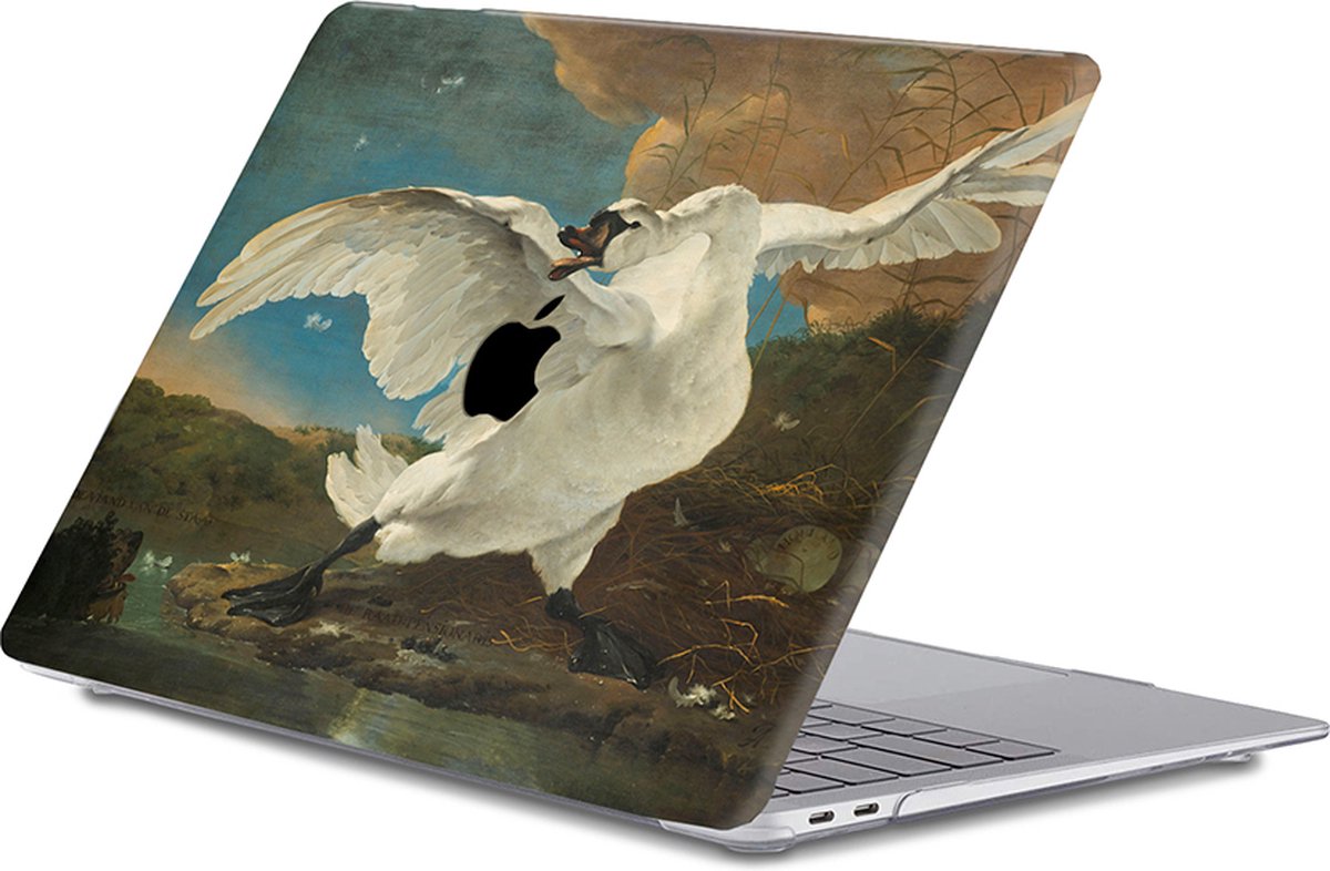 MacBook Air 11 (A1465/A1370) - De Bedreigde Zwaan MacBook Case