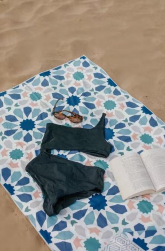 PackTowl Beach Towel (Zesty Lighten
