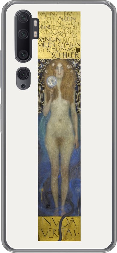 Xiaomi Mi Note 10 Pro - Nuda veritas - Gustav Klimt - Coque en Siliconen