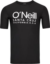 O'Neill - UV Zwemshirt voor heren - Cali Shortsleeve Skin - Black Out - maat XXL