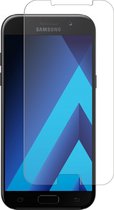 LuxeBass Screenprotector geschikt voor Samsung Galaxy A5 (2017) - glas scherm - bescherming