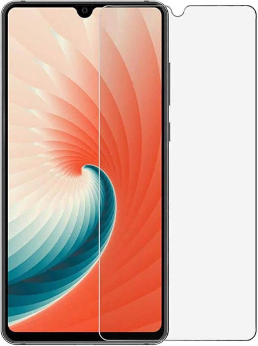 LuxeBass Screenprotector geschikt voor Huawei Mate 20 - glas scherm - bescherming
