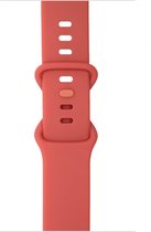 Aardbei Roze bandje Fitbit Charge 5 Large