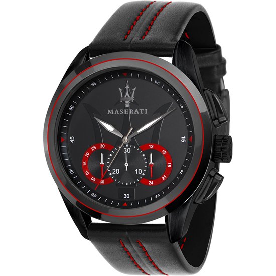 Maserati - Heren Horloge R8871612023 - Zwart