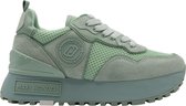 Liu Jo Maxi Wonder 24 Lage sneakers - Dames - Groen - Maat 36