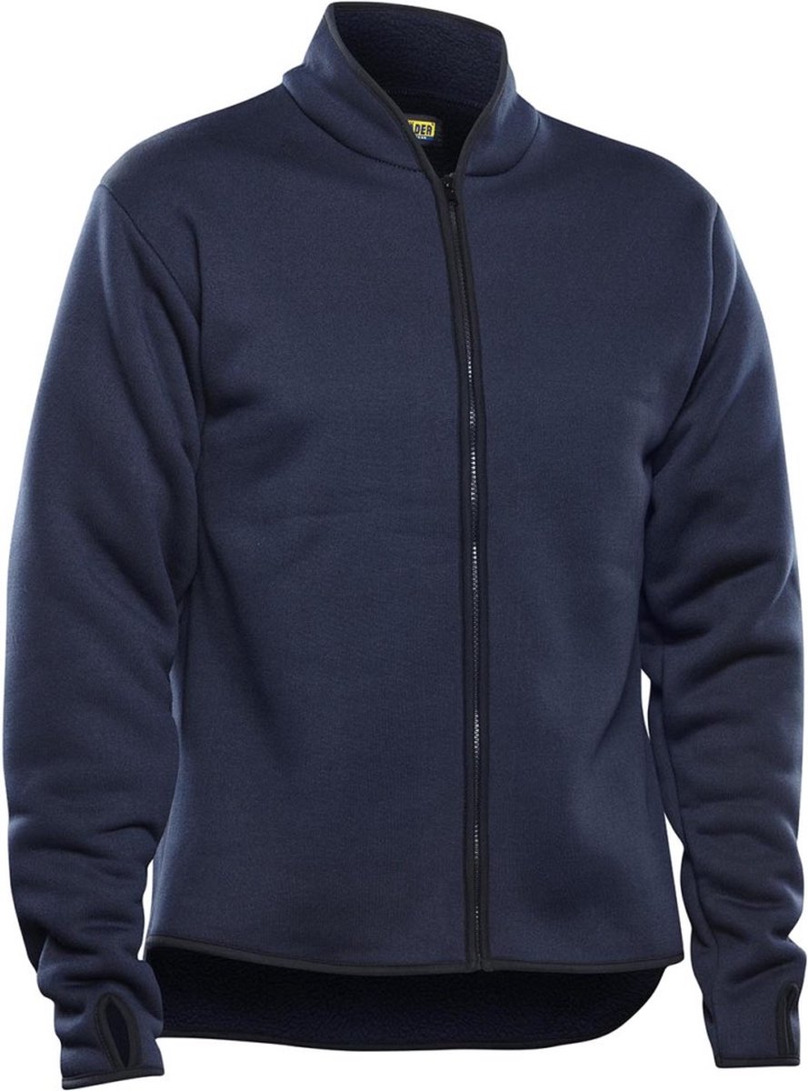 Blåkläder 4770-2954 Fiberpelsjas Marineblauw maat XXL
