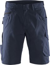 Blaklader Service short 1499-1330 - Donker marineblauw/Zwart - C54