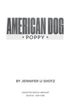 American Dog - Poppy