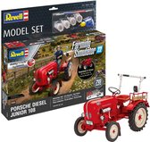 1:24 Revell 67823 Porsche Junior 108 Tractor - Farming Simulator - Model Set Plastic Modelbouwpakket
