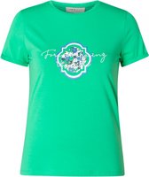 IVY BEAU Riëlla T-shirt - Green - maat 42