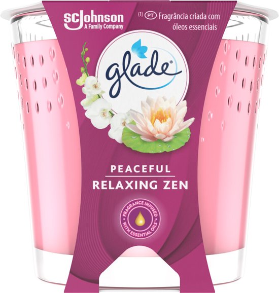 Glade Geurkaars Relaxing Zen 129 gr