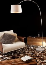 Arc-lamp 205 cm wit