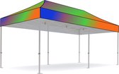 Easy up partytent 3x6m - Professional | PVC gecoat polyester - | Frame: Aluminium | Hex 50