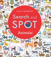 A Search and Spot Book - Search and Spot: Animals!