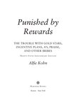 Punished by Rewards