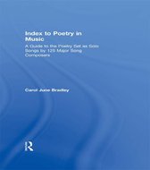 Index to Poetry in Music