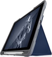 STM Dux Plus Duo Apple iPad 2017 / 2018 / Air / Air 2 Flip Hoes Blauw