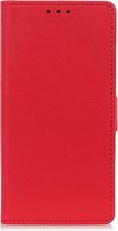Book Case - Geschikt voor Nokia 2.3 Hoesje - Rood