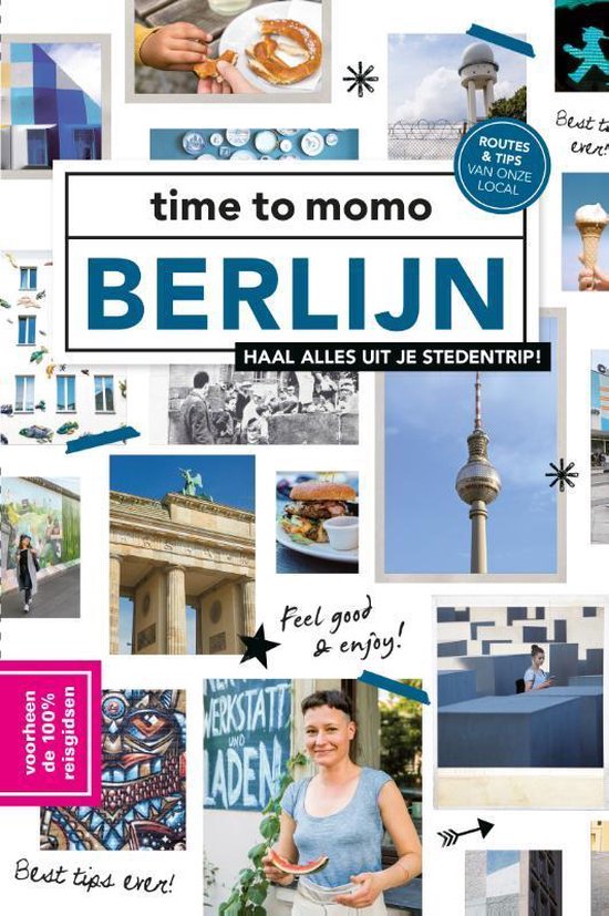 Time to momo  -   Berlijn - cover