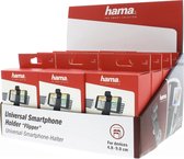 Hama Universele smartphonehouder "Flipper", toest. met br. 4,8 - 9, 12 st/disp.