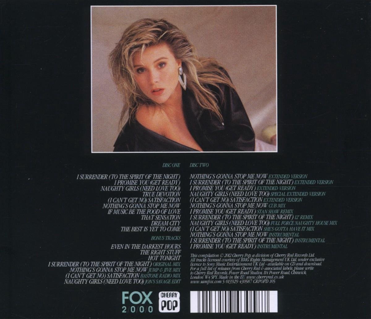 Samantha Fox Deluxe Edition Samantha Fox Cd Album Muziek 